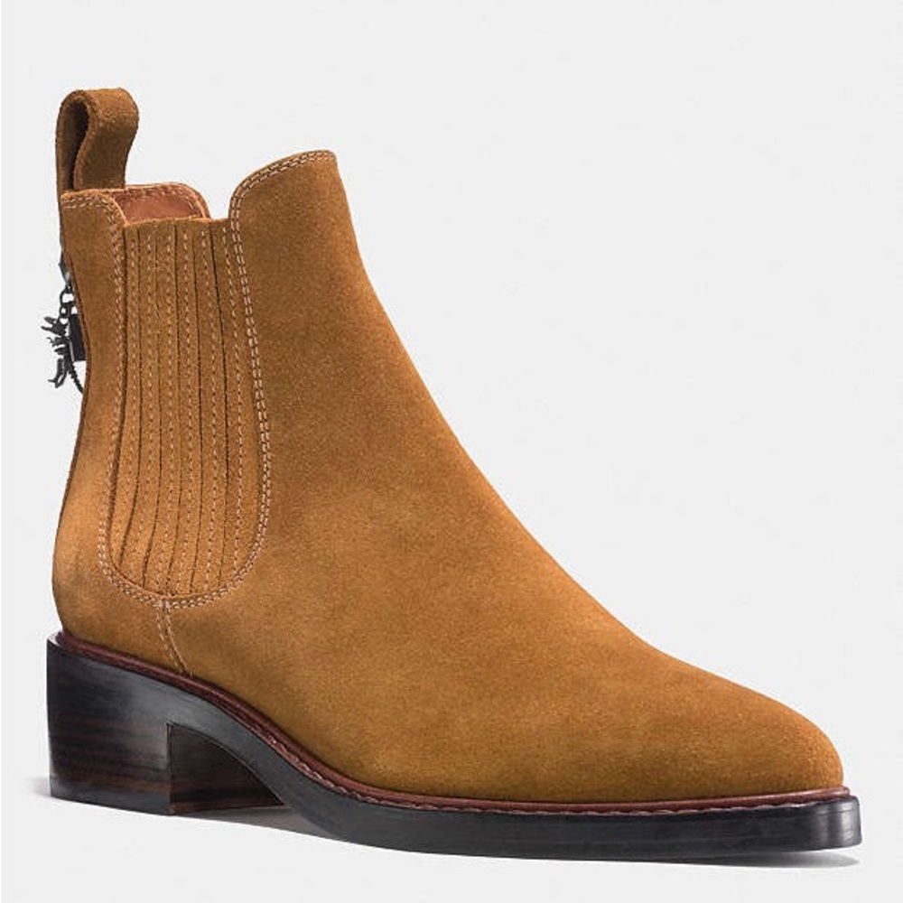 NEW Coach Chelsea Bowery Booties size 5